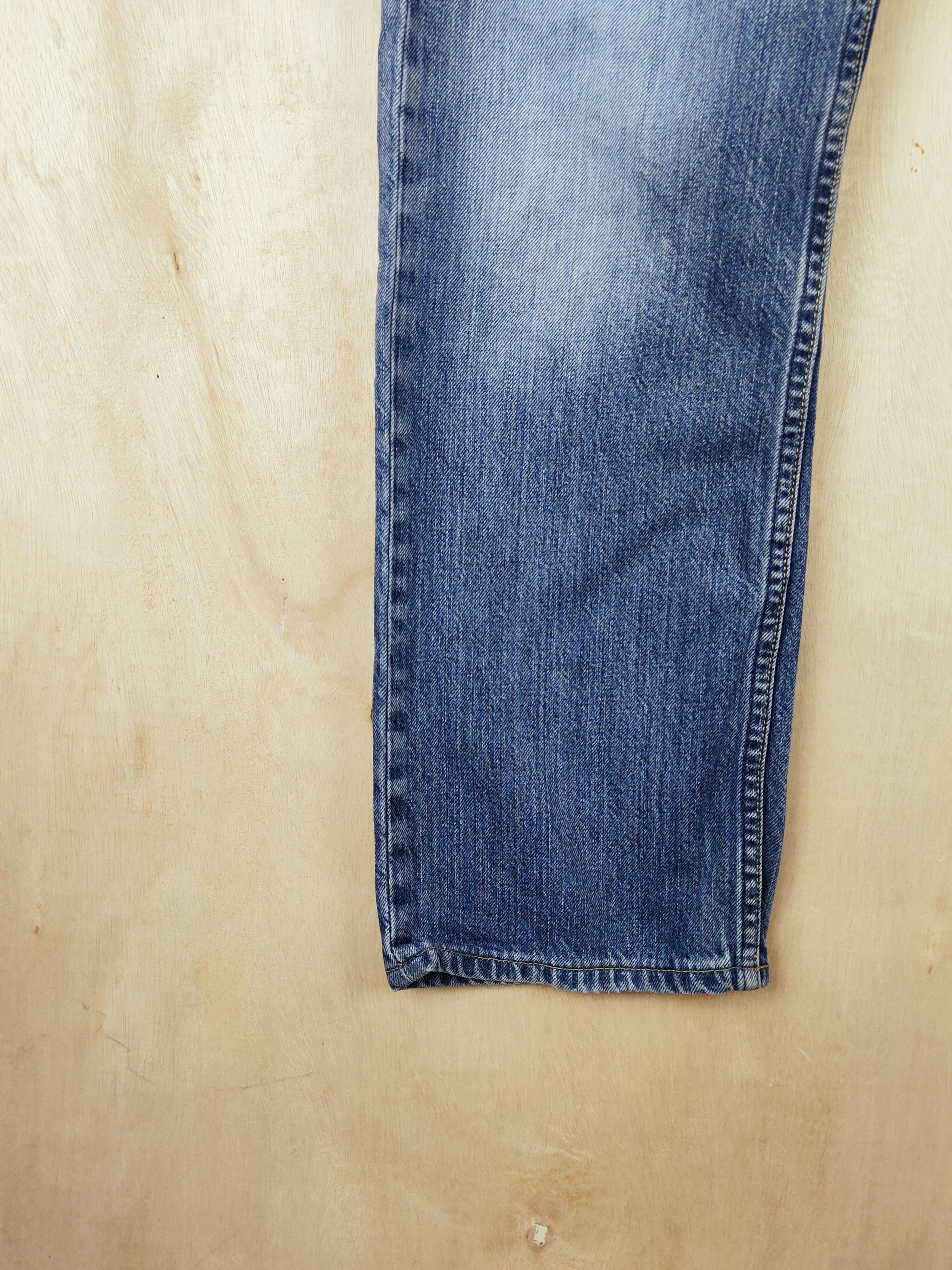 Japanese Brand Japanese Brand Blue Distressed Ripped Jeans #S2501 Size US 30 / EU 46 - 4 Thumbnail