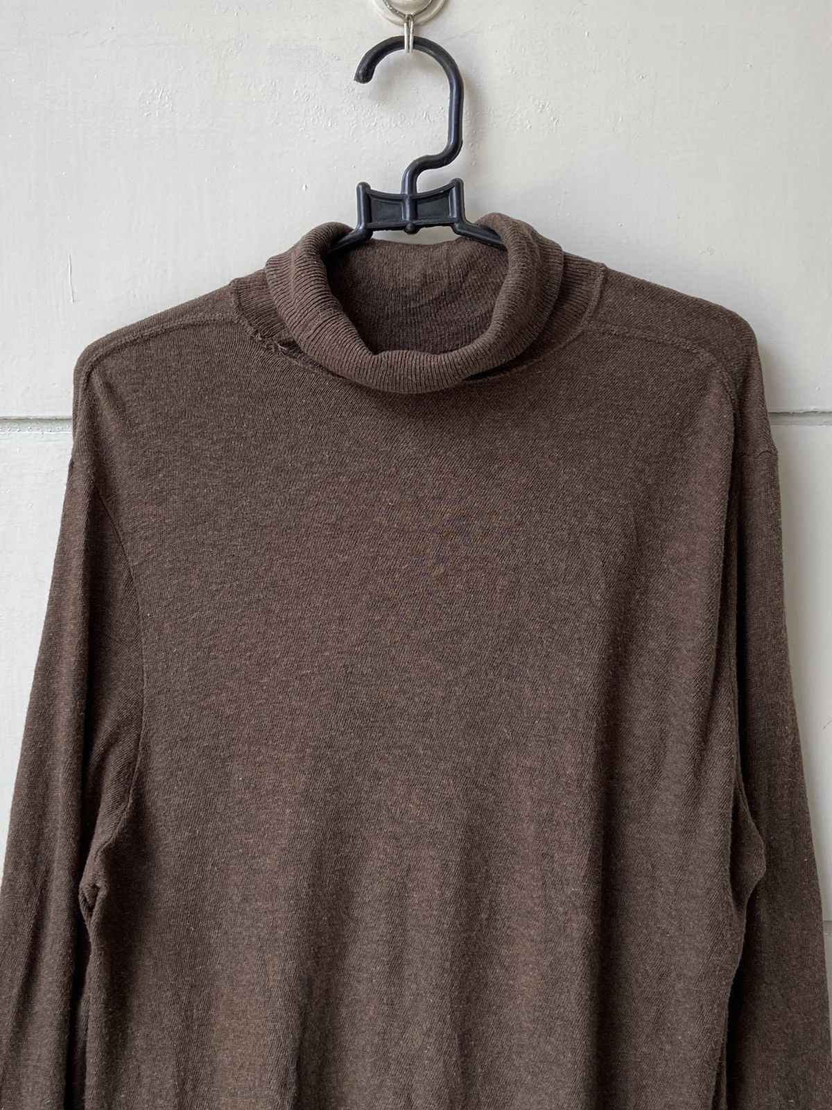 45rpm 45RPM Brown Long Sleeve T-shirt Size US XS / EU 42 / 0 - 3 Thumbnail