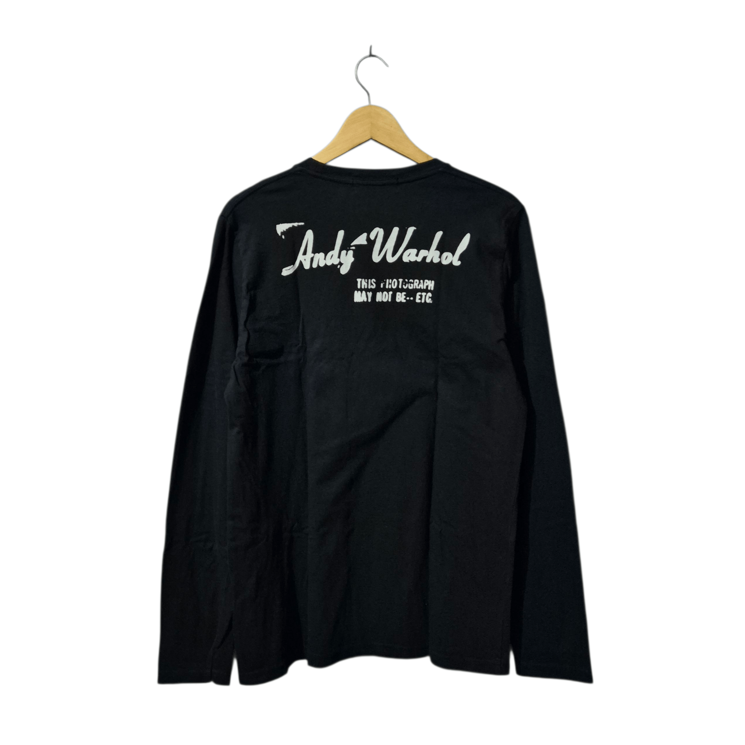 Andy Warhol × Hysteric Glamour Hysteric glamour x Andy warhol longsleeve Size US L / EU 52-54 / 3 - 2 Thumbnail