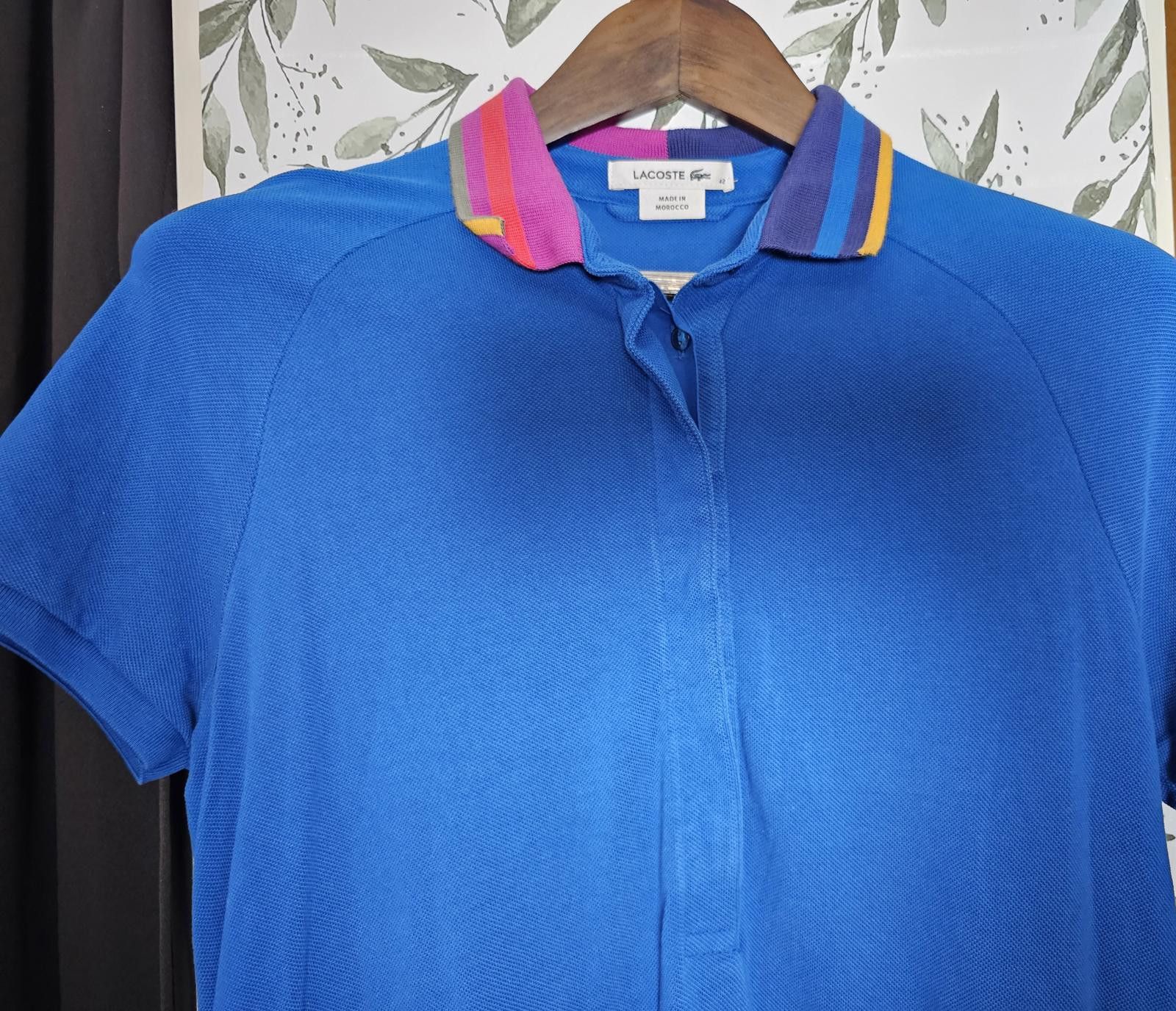 Lacoste Lacoste Dress Blue Womens Size 42 Size L / US 10 / IT 46 - 2 Thumbnail