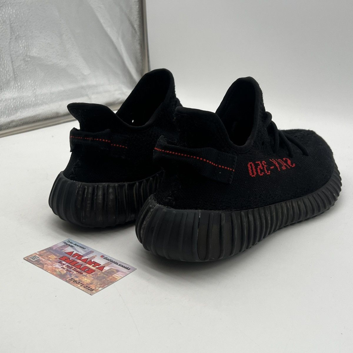 Adidas Yeezy boost 350 bred Size US 11 / EU 44 - 5 Thumbnail