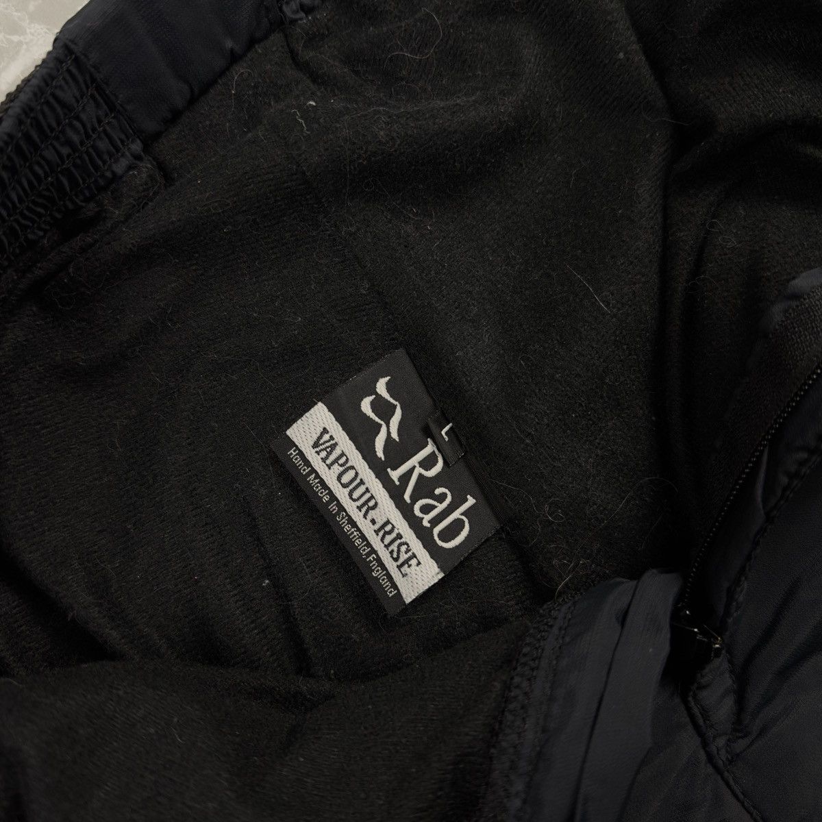 Rab Vintage Rab Vapour-Rise Hand Made Nylon Fleece Outdoor Pants Size US 34 / EU 50 - 8 Thumbnail