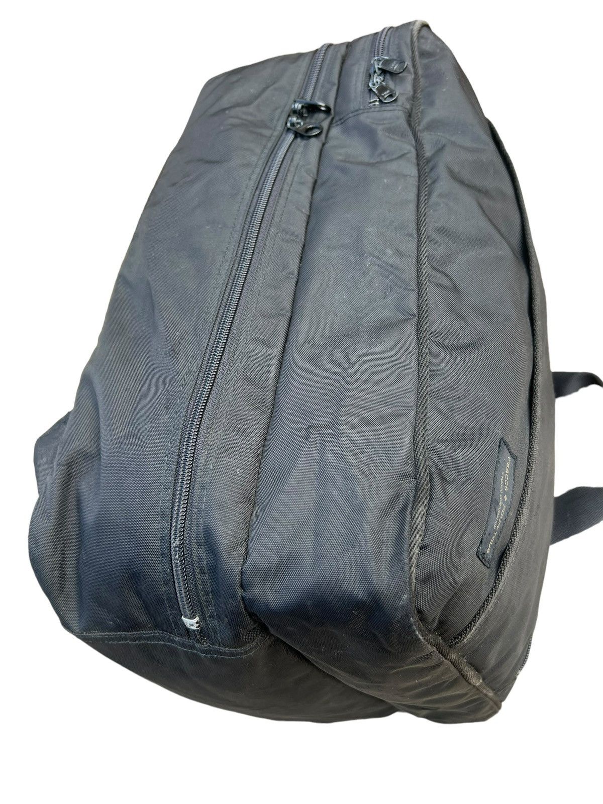 Yohji Yamamoto Archive 1998 Yohji Yamamoto Y’saccs + Pour Tous 3 Way Bag Size ONE SIZE - 15 Thumbnail