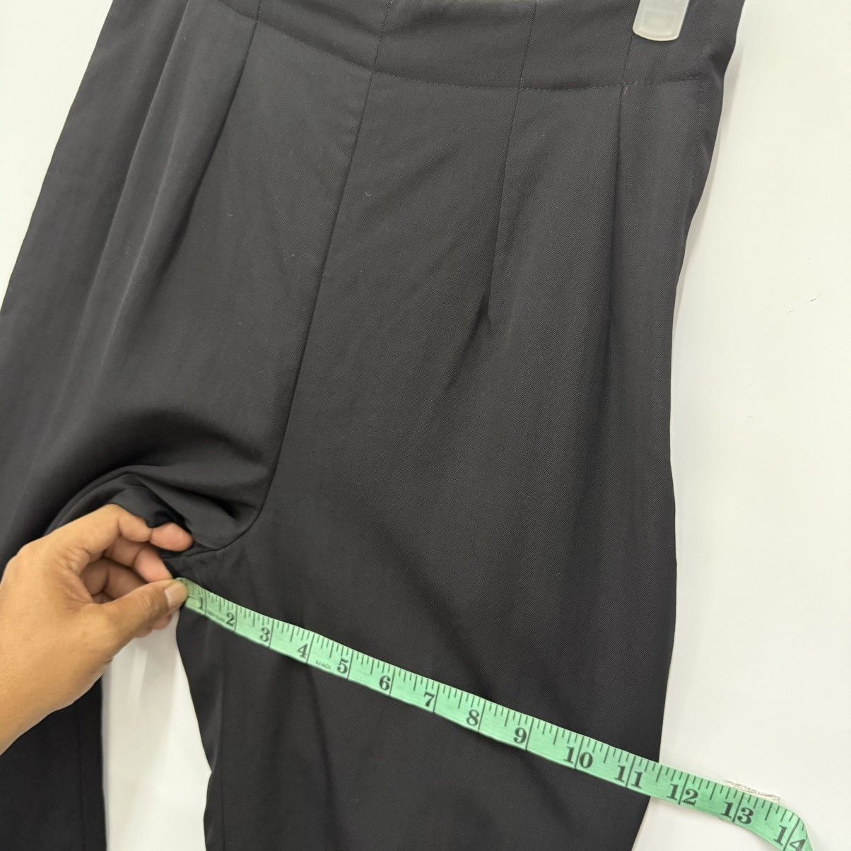 Tricot Comme des Garcons 🔥 RUNWAY SLIM PANTS AD1993 TRICOT COMME DES GARÇONS Size 25" / US 0 / IT 36 - 13 Thumbnail
