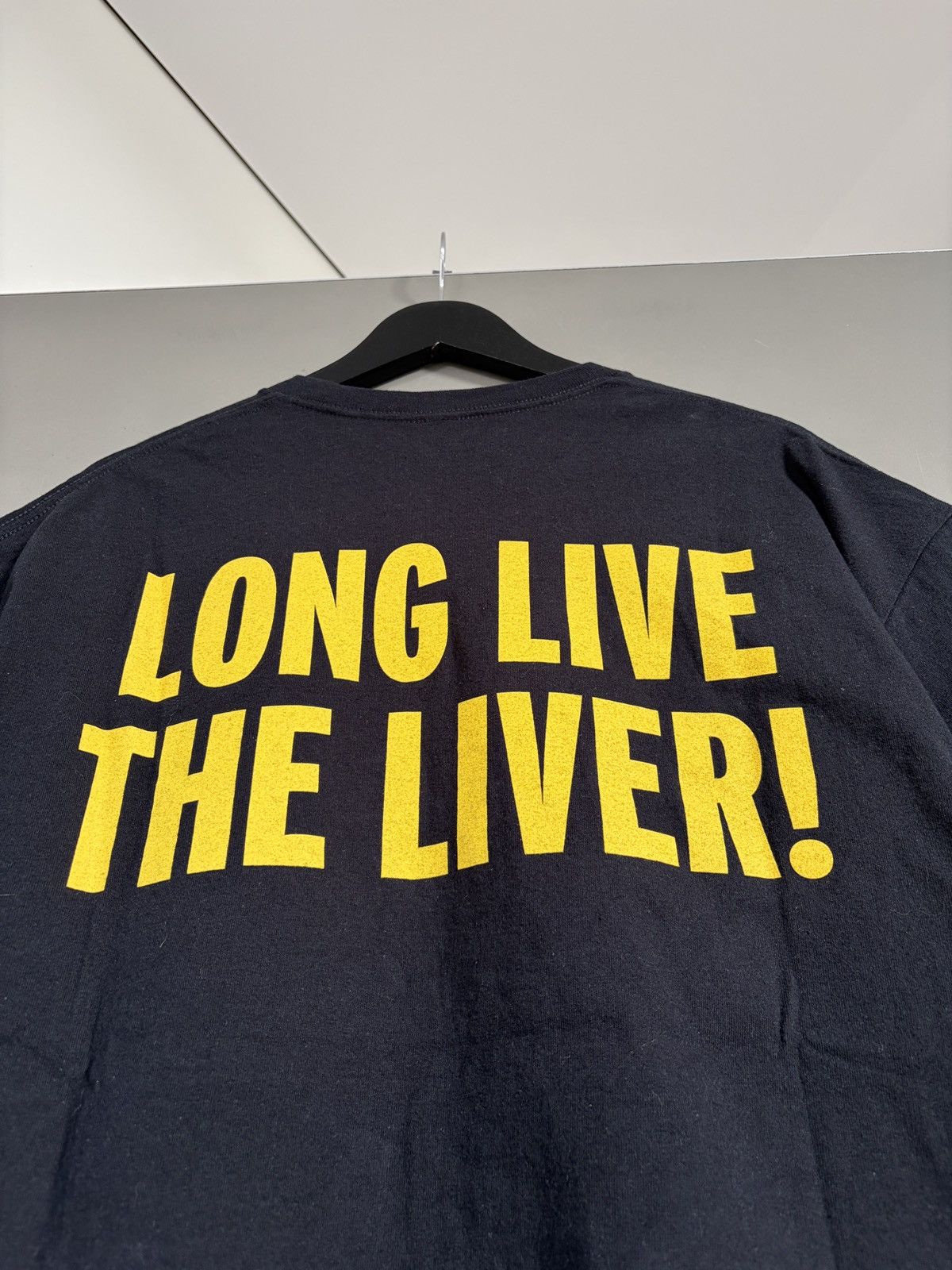 Band Tees TANKARD Space Beer Brew LONG LIVE THE LIVER Size US XXL / EU 58 / 5 - 10 Thumbnail
