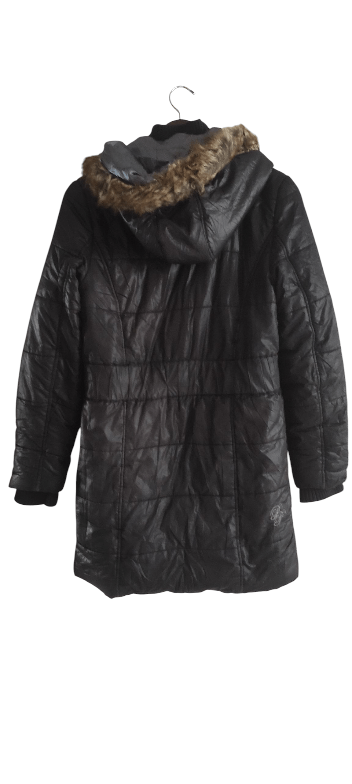 Pelle Pelle 90s y2k Pelle Pelle Marc Buchanan Black Down Puffer Coat Size S / US 4 / IT 40 - 2 Thumbnail