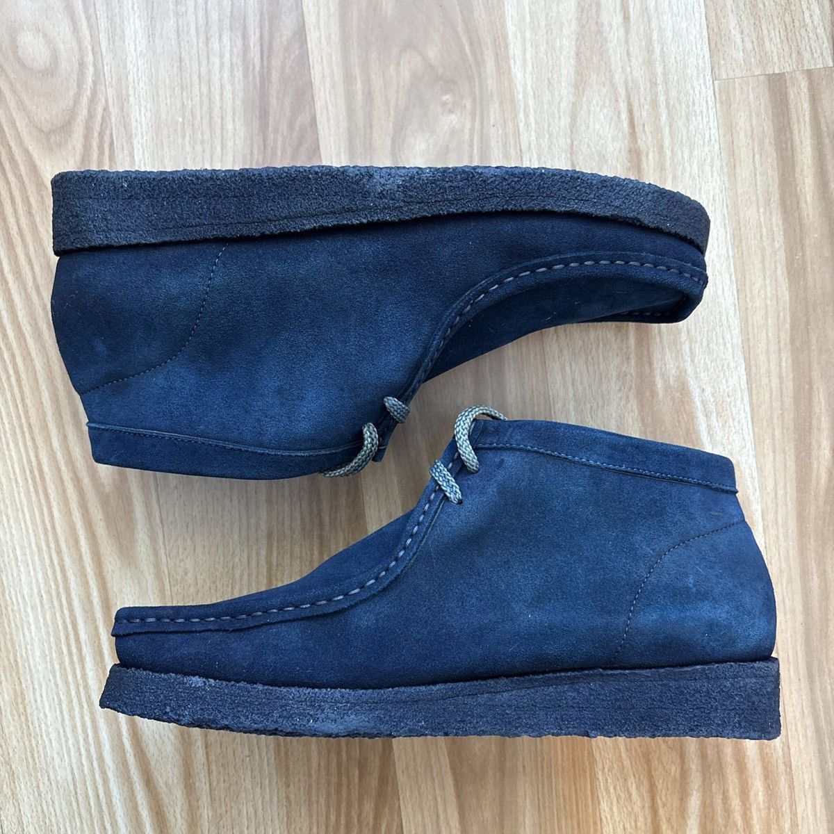 Padmore & Barnes Padmore & Barnes x South Store Indigo Dyed P404 Chukka US 9 Size US 9 / EU 42 - 7 Thumbnail