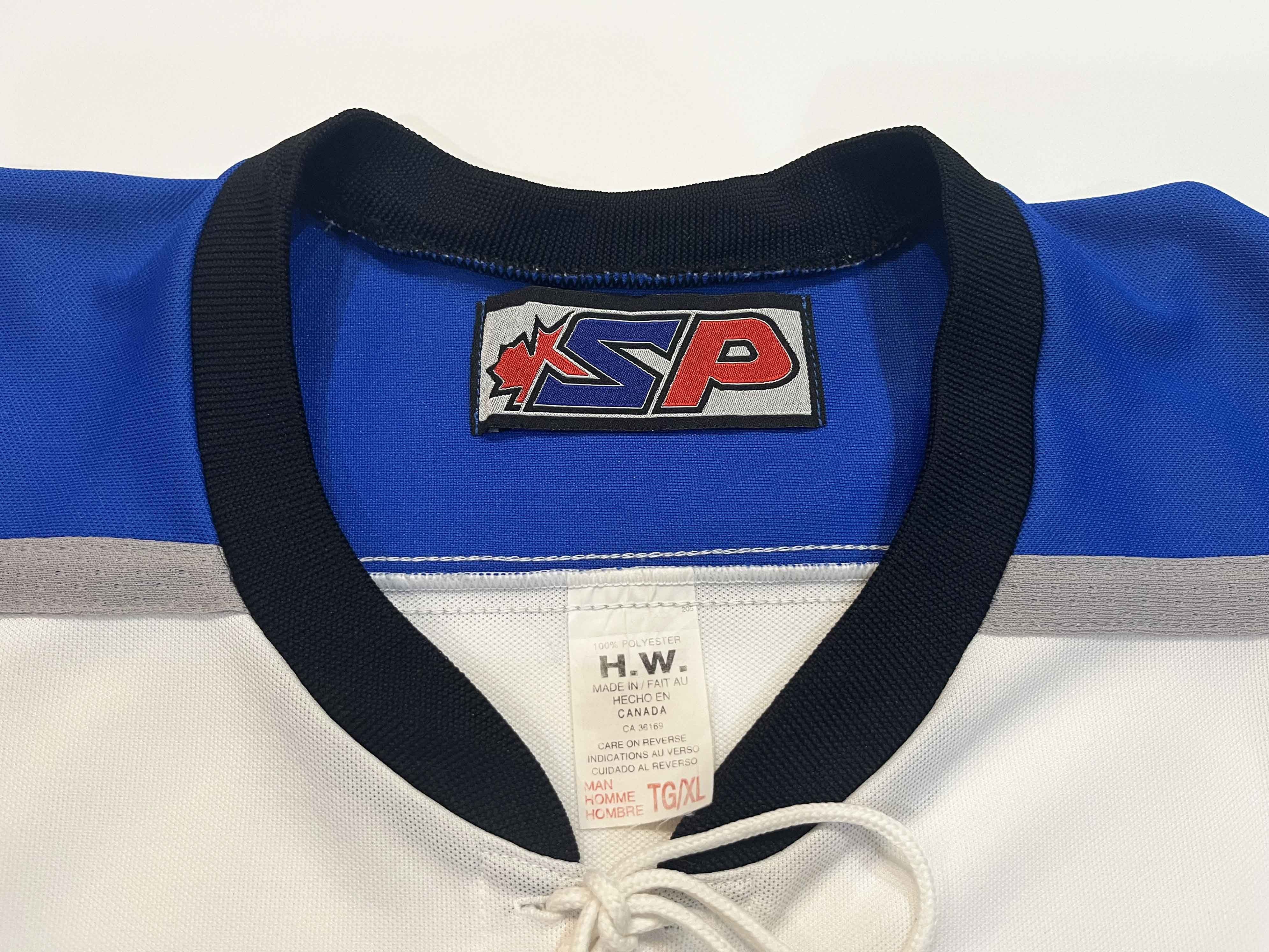 Vintage SP Wichita Thunder ECHL CHL Hockey Jersey Size US XL / EU 56 / 4 - 3 Thumbnail
