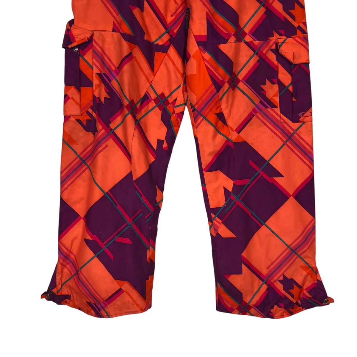 Oakley 🔥VINTAGE OVERSIZED PANTS CARGO CAMO OAKLEY ISSEY MIYAKE Size US 34 / EU 50 - 7 Thumbnail