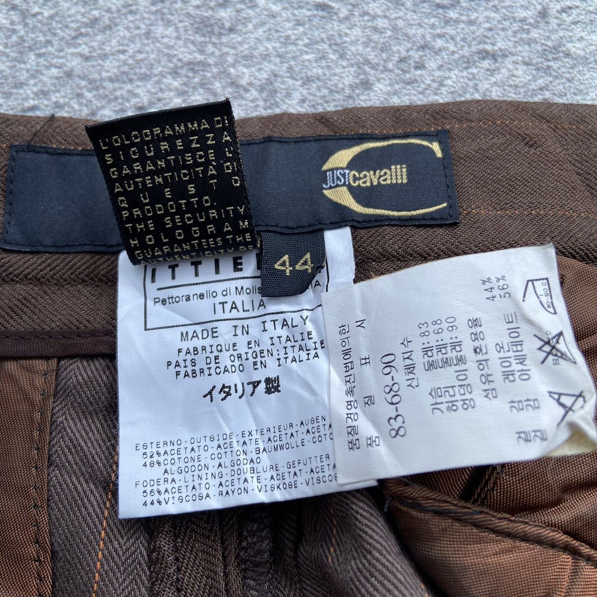 Just Cavalli × Roberto Cavalli Just Cavalli Trousers Pants Size 34" / US 12 / IT 48 - 7 Thumbnail