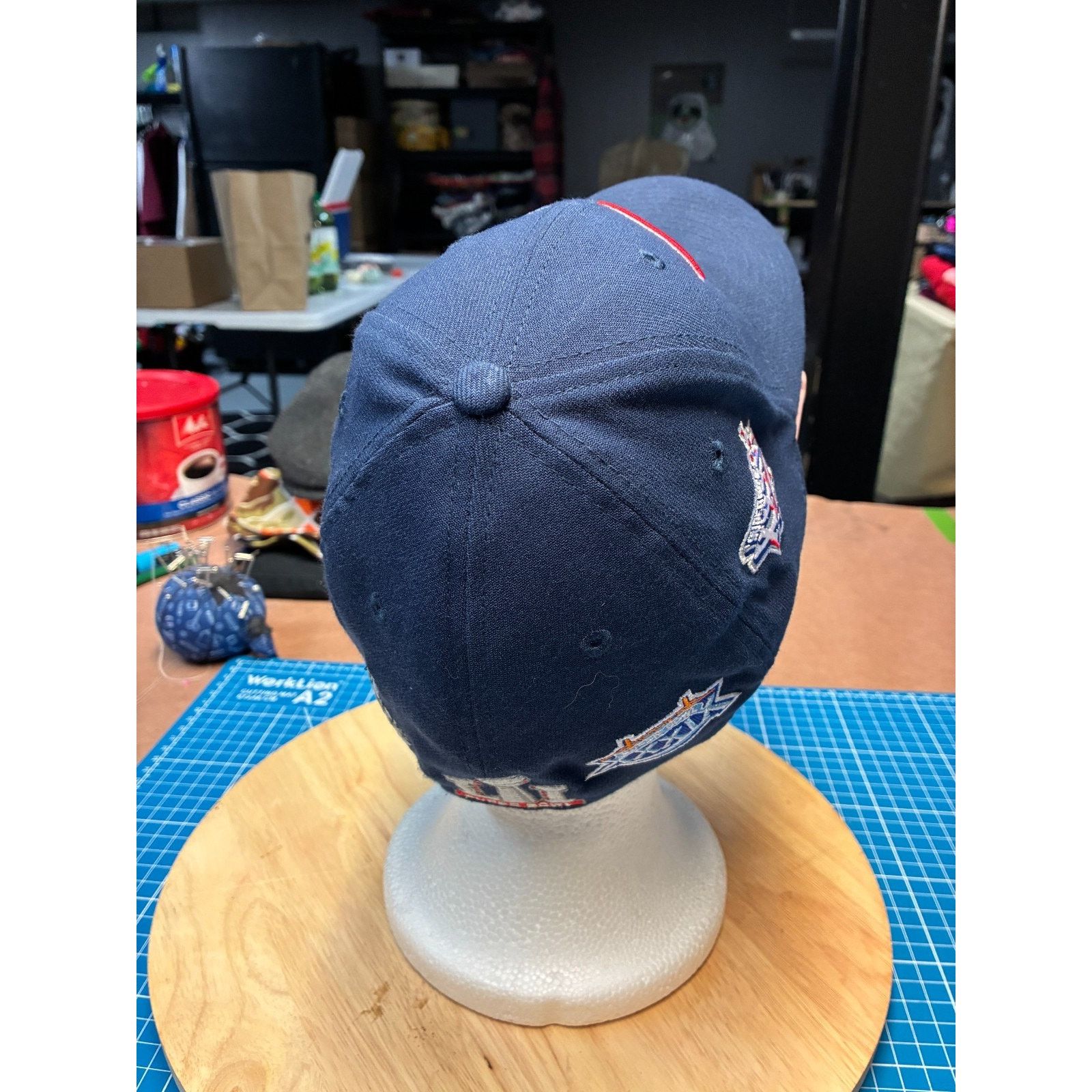 New Era New Era 39THIRTY NFL New England Patriots Hat M/L Size ONE SIZE - 4 Thumbnail