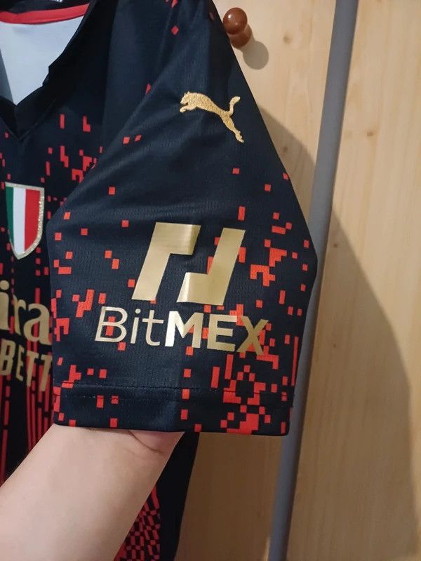 Puma PumaxKoche A.c.Milan 2022/23 special shirt number 4 Size US M / EU 48-50 / 2 - 5 Thumbnail
