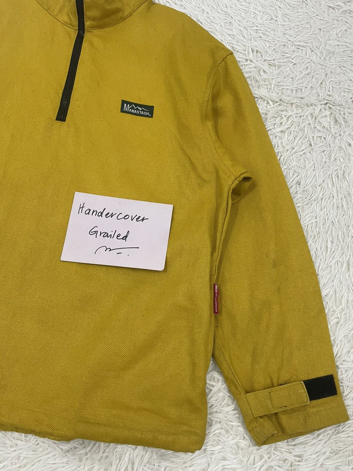 Manastash Manastash Half Zip Jacket Size US S / EU 44-46 / 1 - 4 Thumbnail