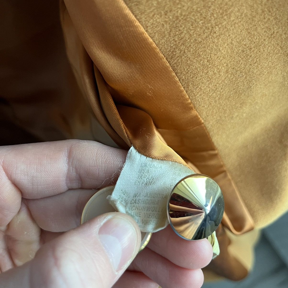 Escada × Vintage Escada Vintage Cashmere Cashgora Wool Blazer Button Jacket Size M / US 6-8 / IT 42-44 - 12 Thumbnail