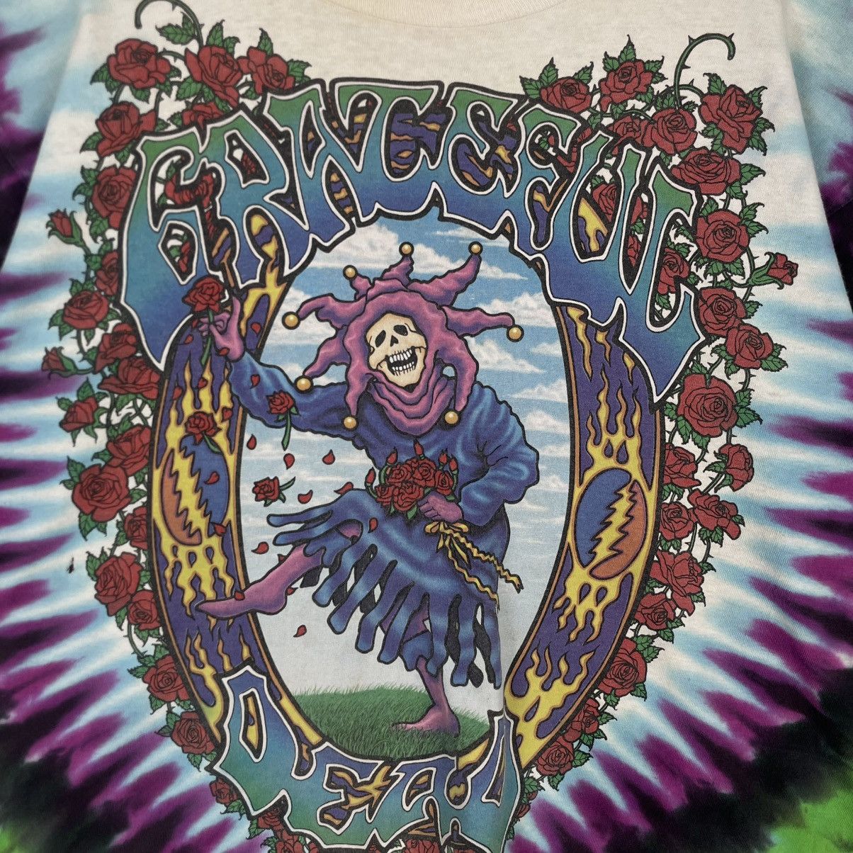 Designer × Vintage vintage T-shirt Grateful dead shirt medium 1993 tour band Size US L / EU 52-54 / 3 - 8 Thumbnail