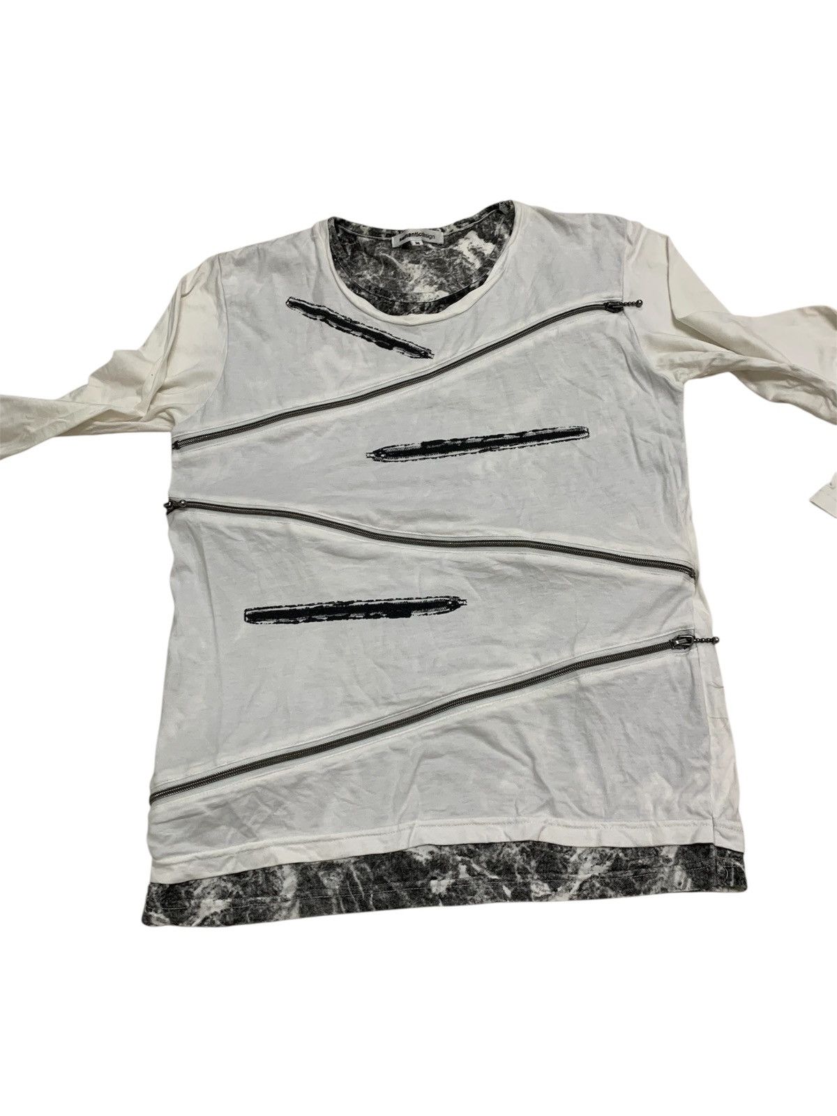 semanticdesign Long sleeve zipper sedinationaries shirt Size US M / EU 48-50 / 2 - 3 Thumbnail