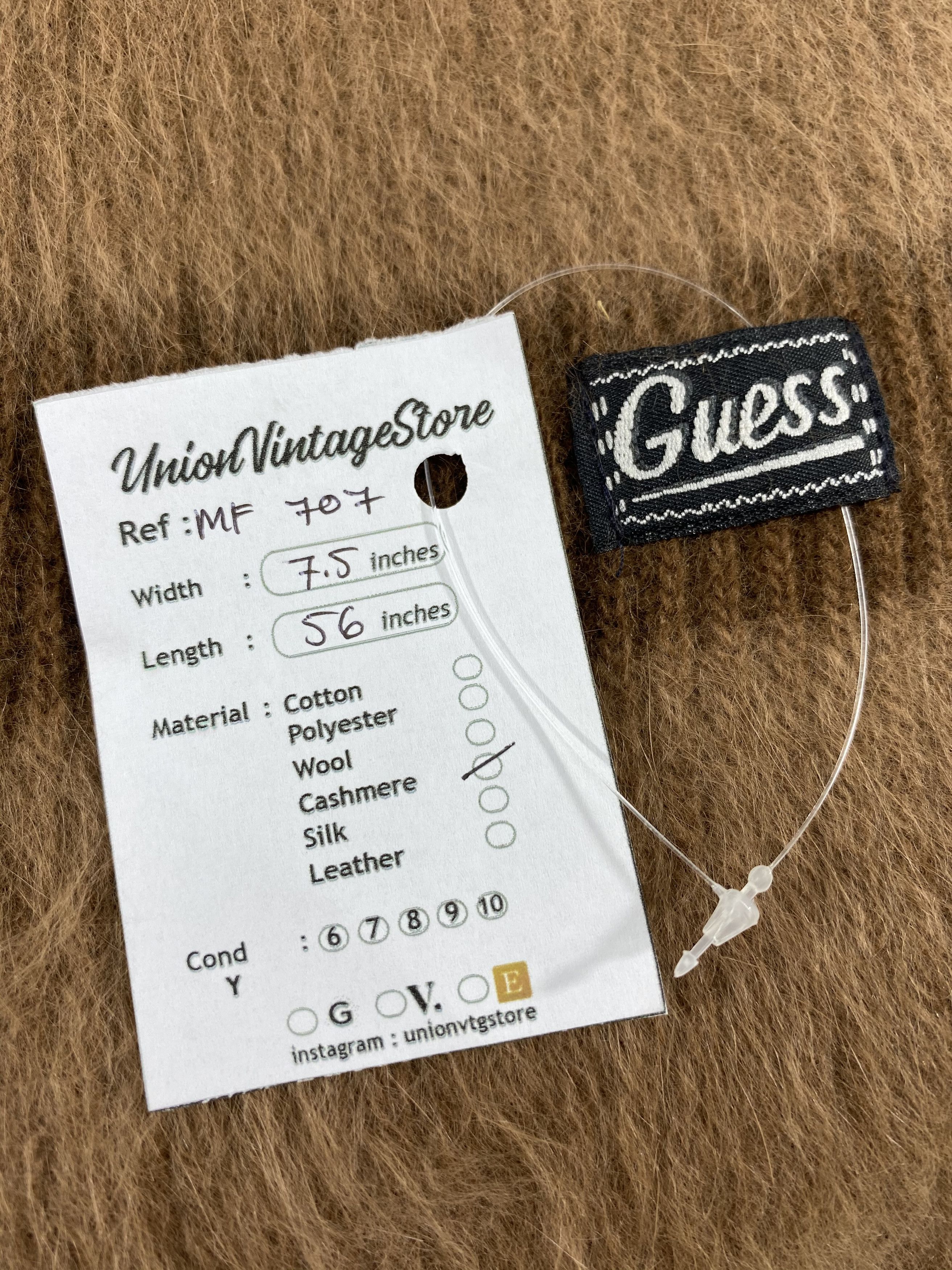 Guess Vintage Guess Scarf/Muffler/Neckwear MF707 Size ONE SIZE - 4 Thumbnail