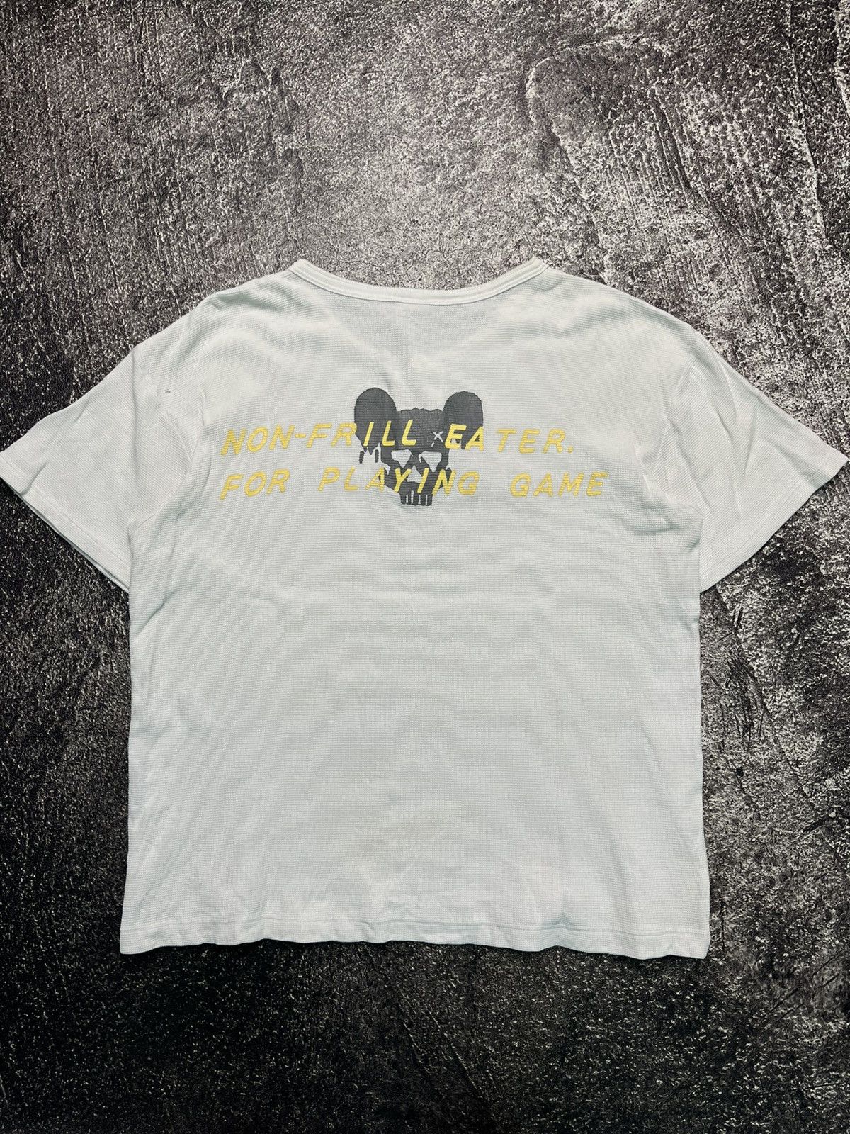 PPFM PPFM Skull Non-Frill Eater For Playing Game White T-Shirts Size US M / EU 48-50 / 2 - 1 Thumbnail