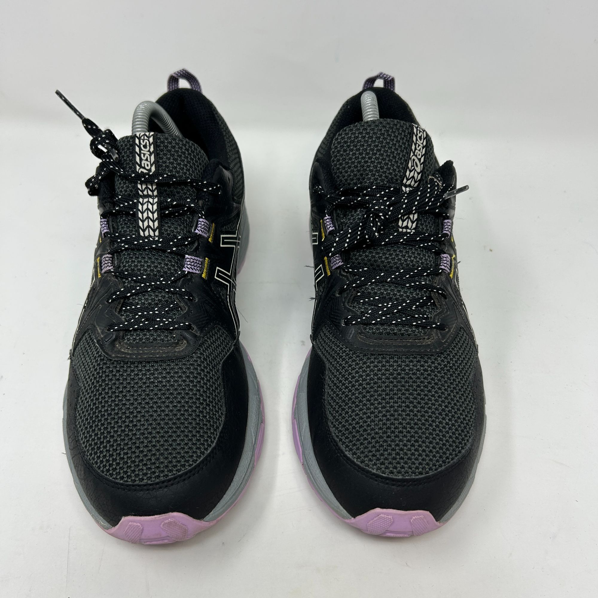 Asics Asics Gel-Venture 8 Womens Trail Running Shoes Size 10 Black Size US 10 / IT 40 - 5 Thumbnail