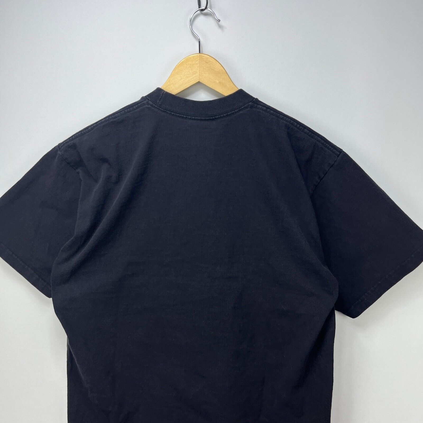 Vintage Vintage '90s Sun-Faded Blank Black Heavyweight ProClub Large Size US L / EU 52-54 / 3 - 9 Thumbnail