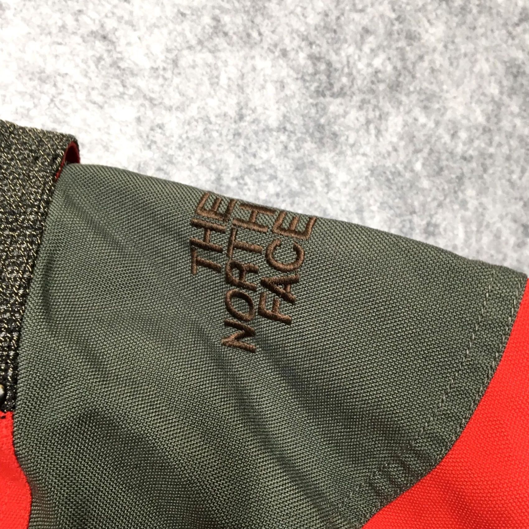 The North Face The North Face Steep Tech Scot Schmidt Jacket Mens Large Red Colorblock Size US L / EU 52-54 / 3 - 5 Thumbnail