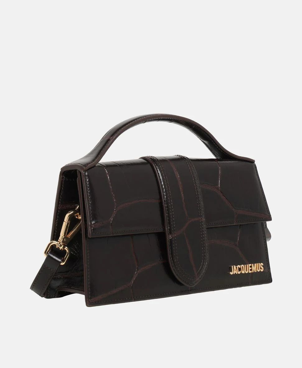 Jacquemus Jacquemus Leather shoulder bag Le Grand Bambino Size ONE SIZE - 1 Thumbnail