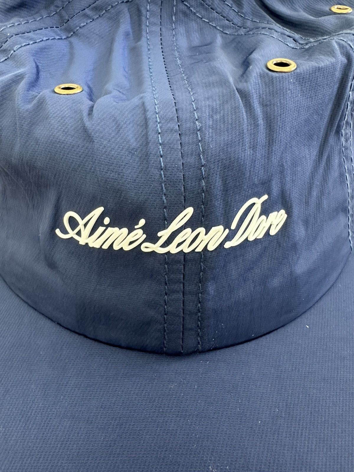 Aime Leon Dore NEW AIME LEON DORE script sport nylon twill 6 panel hat cap Size ONE SIZE - 5 Thumbnail