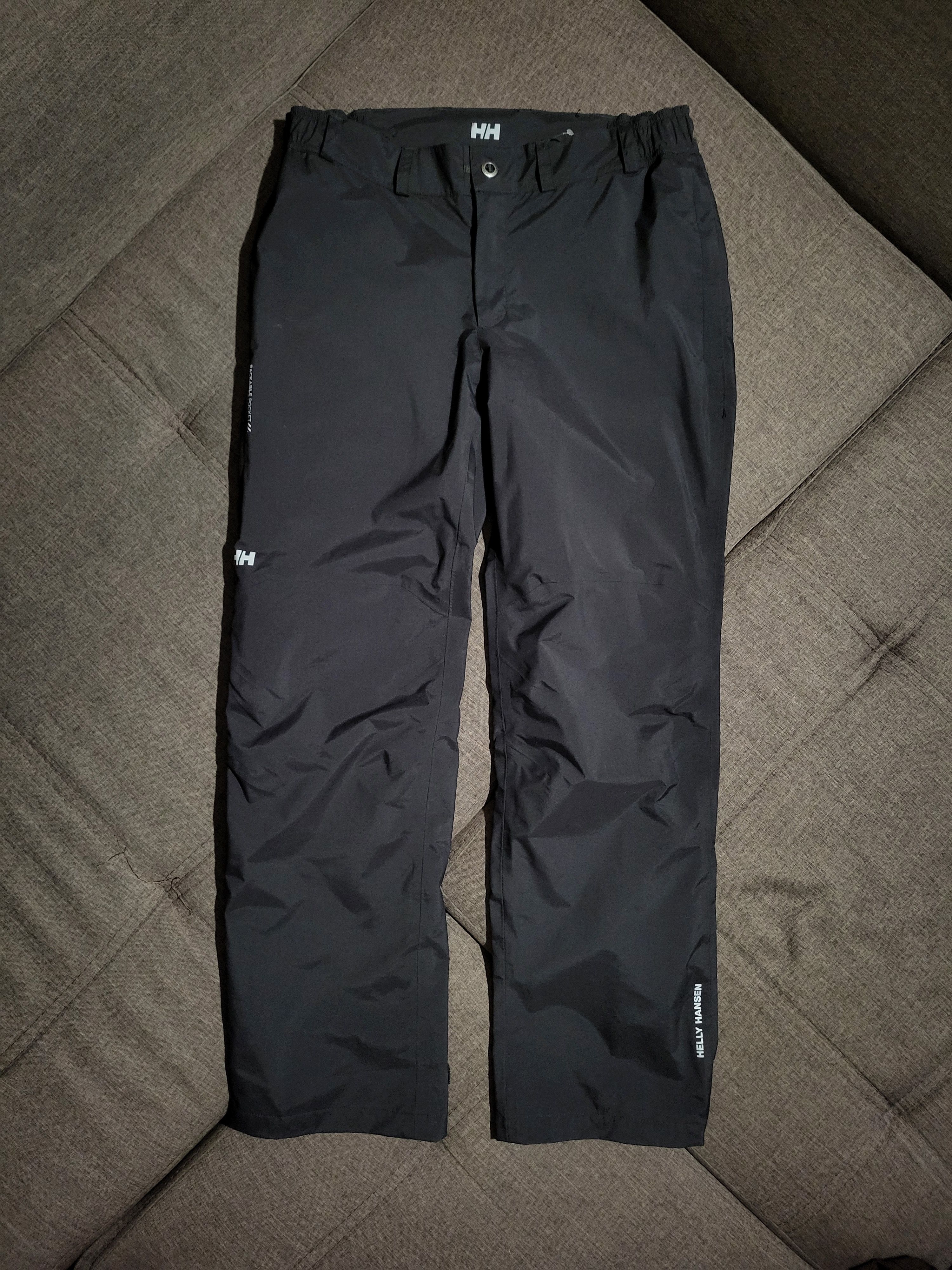 image of Vintage Trekking Helly Hansen Helly Tech Pants Trousers in Black, Men's (Size 34)