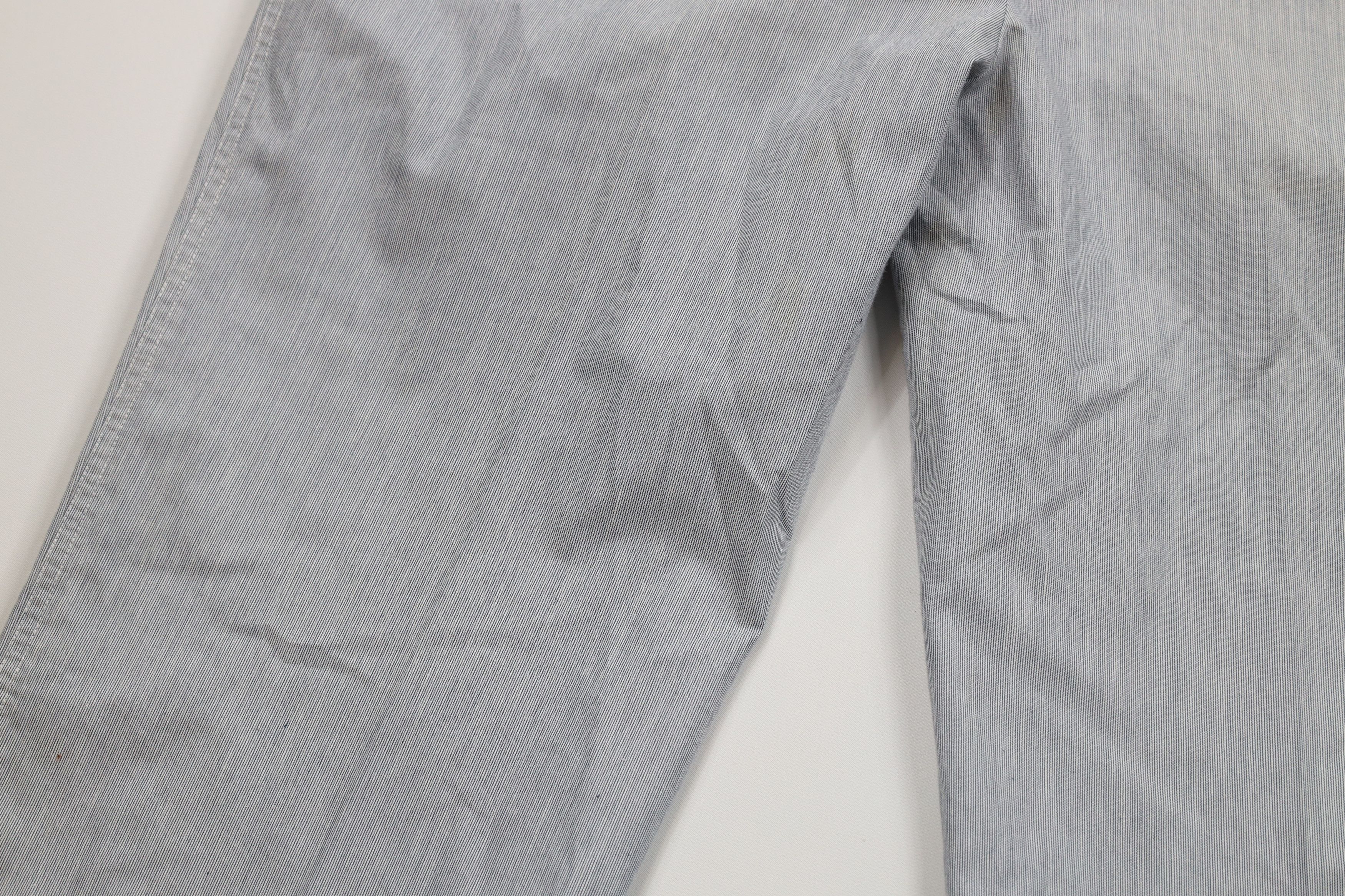 Vintage Vintage 70s Streetwear Trim Striped Wide Leg Pants Blue Size US 38 / EU 54 - 14 Thumbnail