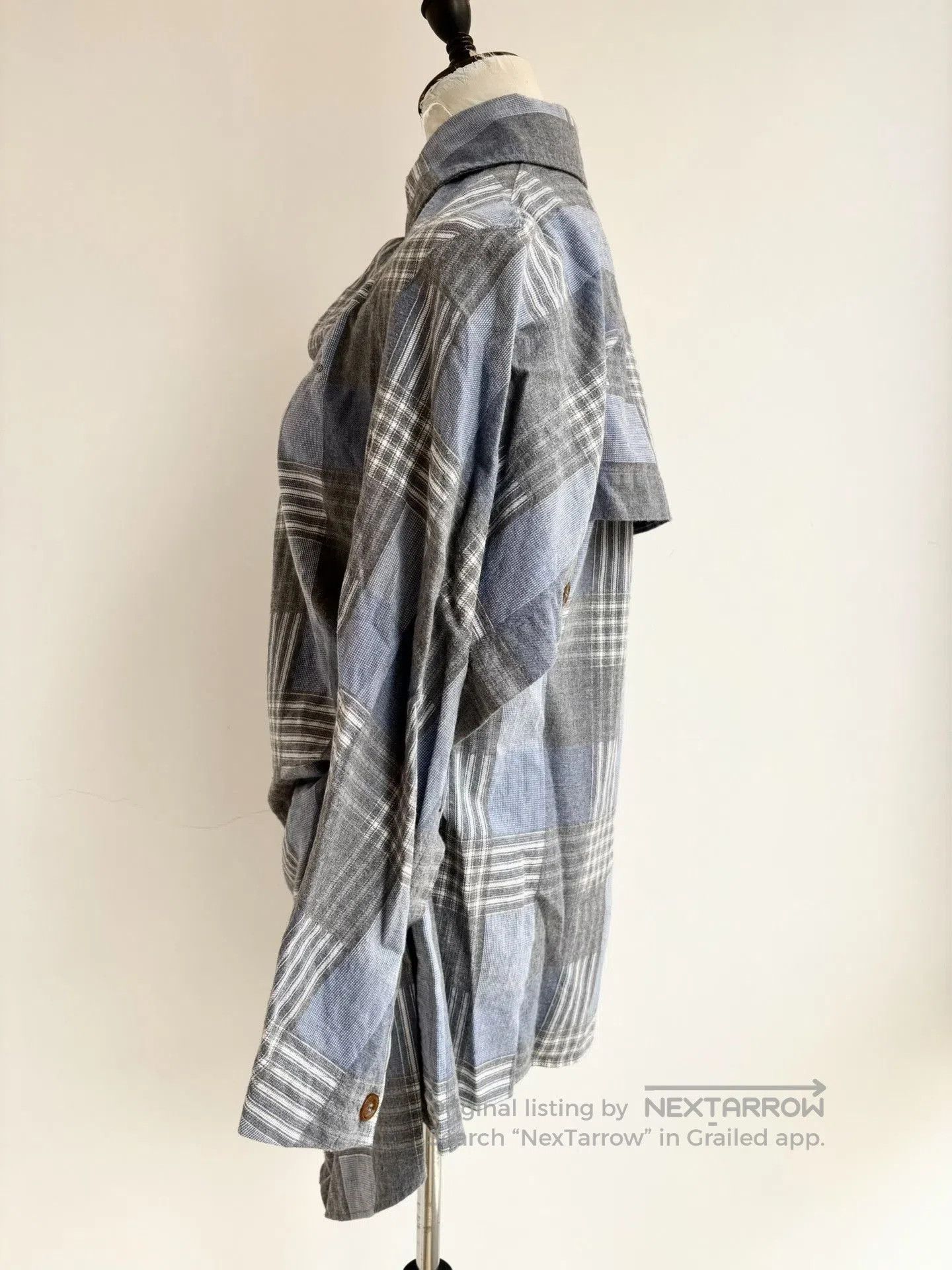 Vivienne Westwood Vivienne Westwood Vintage Plaid Shirt. Size M / US 6-8 / IT 42-44 - 3 Thumbnail