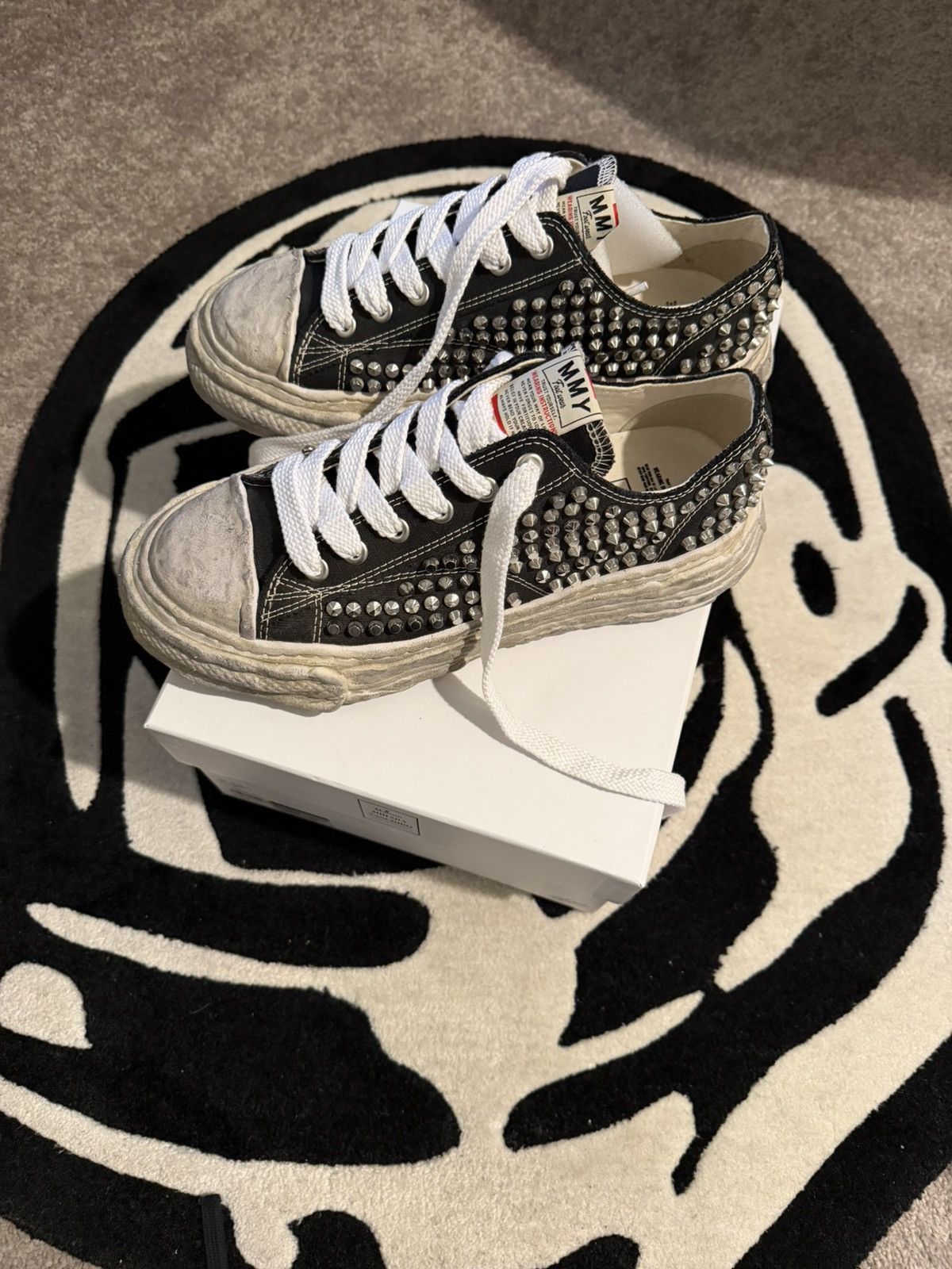 Maison MIHARA YASUHIRO Maison Mihara Peterson 23, OG sole Size US 10 / EU 43 - 4 Thumbnail