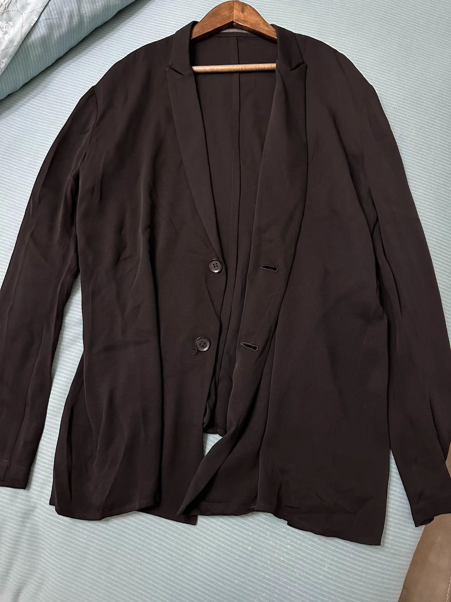 Yohji Yamamoto main line suits