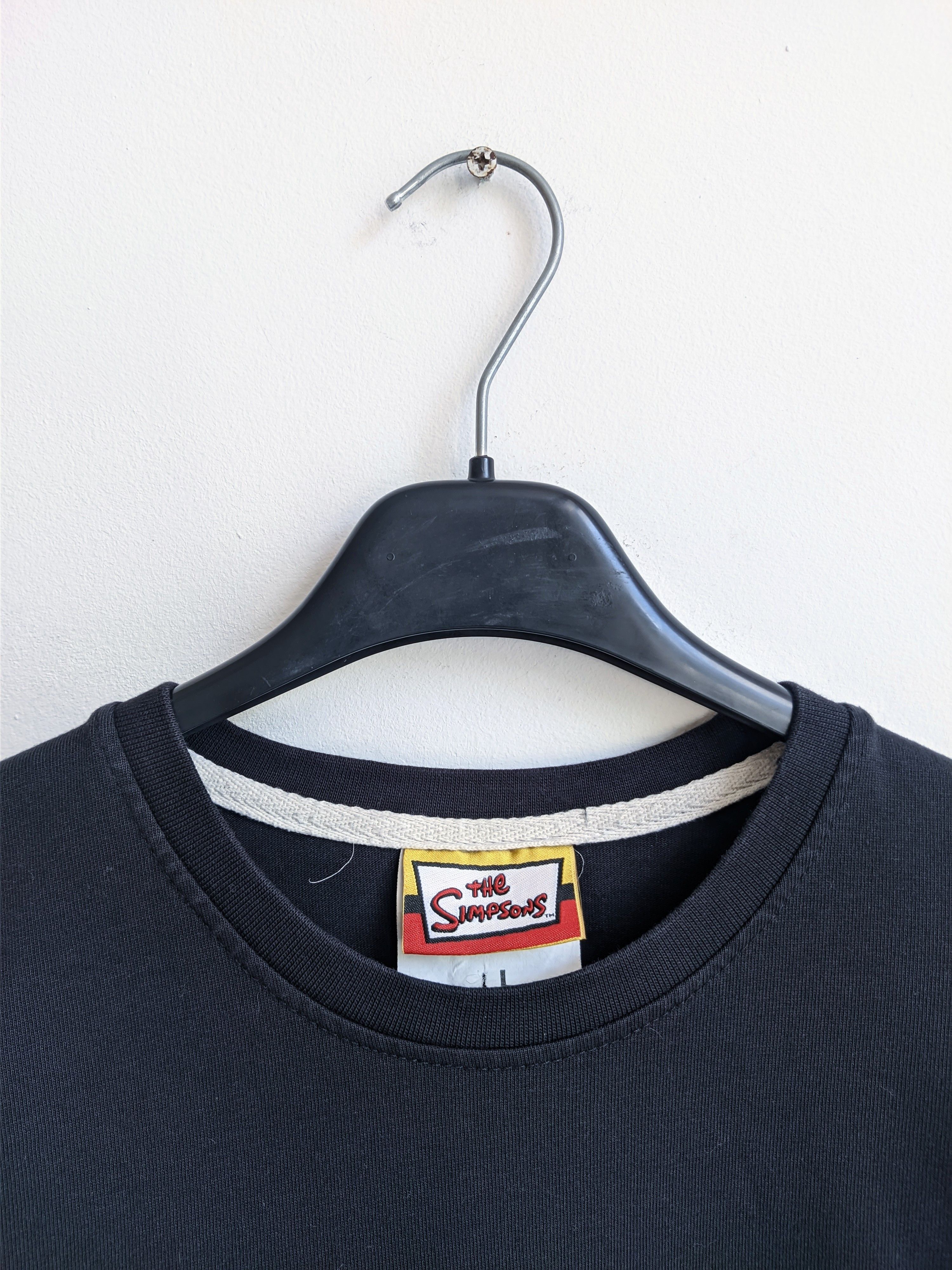 The Simpsons Vintage simpsons long sleeve big logo y2k Size US L / EU 52-54 / 3 - 2 Thumbnail