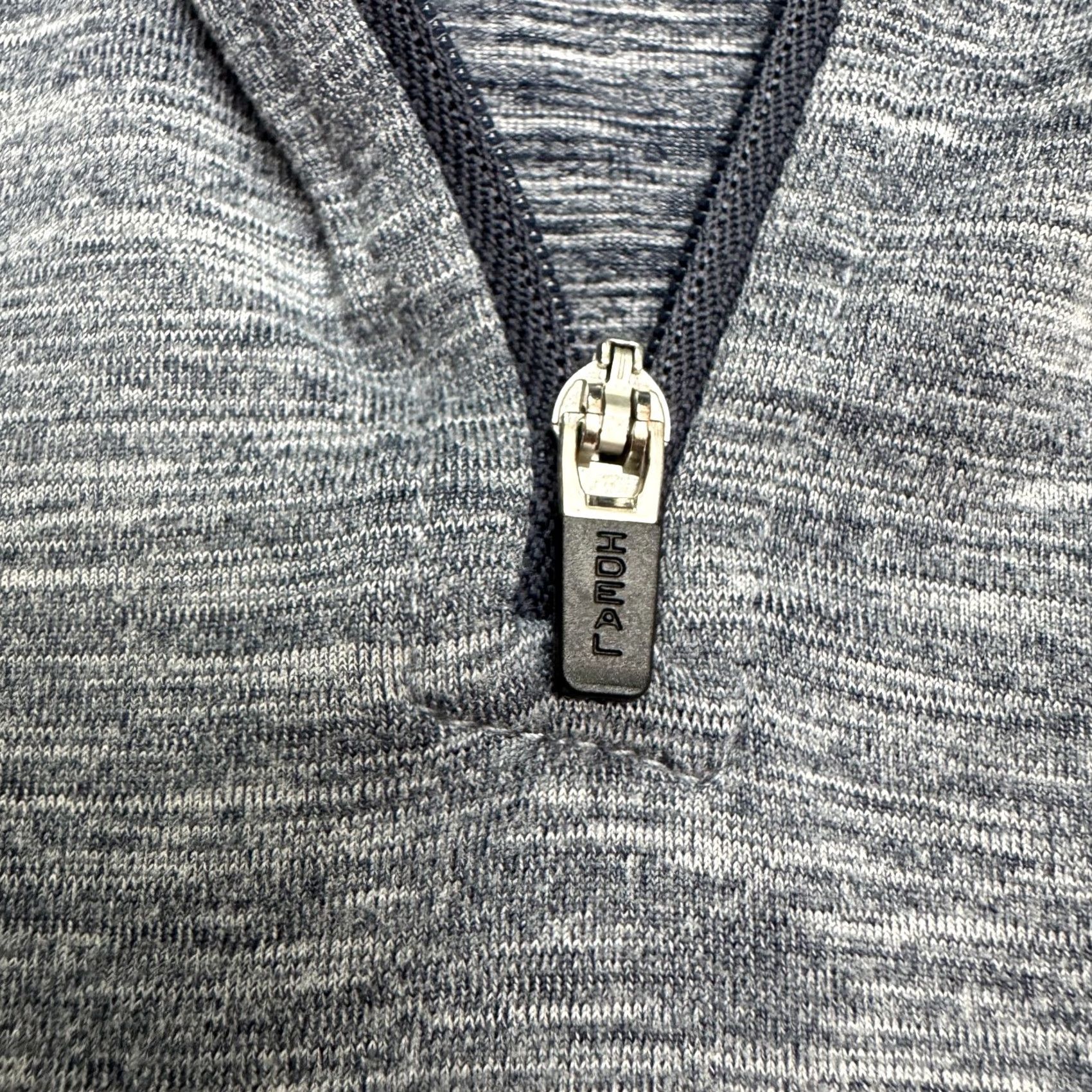 J.Crew J.Crew Performance 1/4 Zip Pullover Shirt Mens M Heather Gray Long Sleeve Regular Fit Zip Neck Mock Neck Casual Outdoor Size US M / EU 48-50 / 2 - 5 Thumbnail