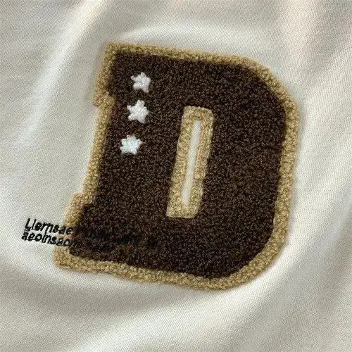Japanese Brand 2022 New Letter Flocking Towel Embroidered Zipper Hoodies Size US M / EU 48-50 / 2 - 4 Thumbnail