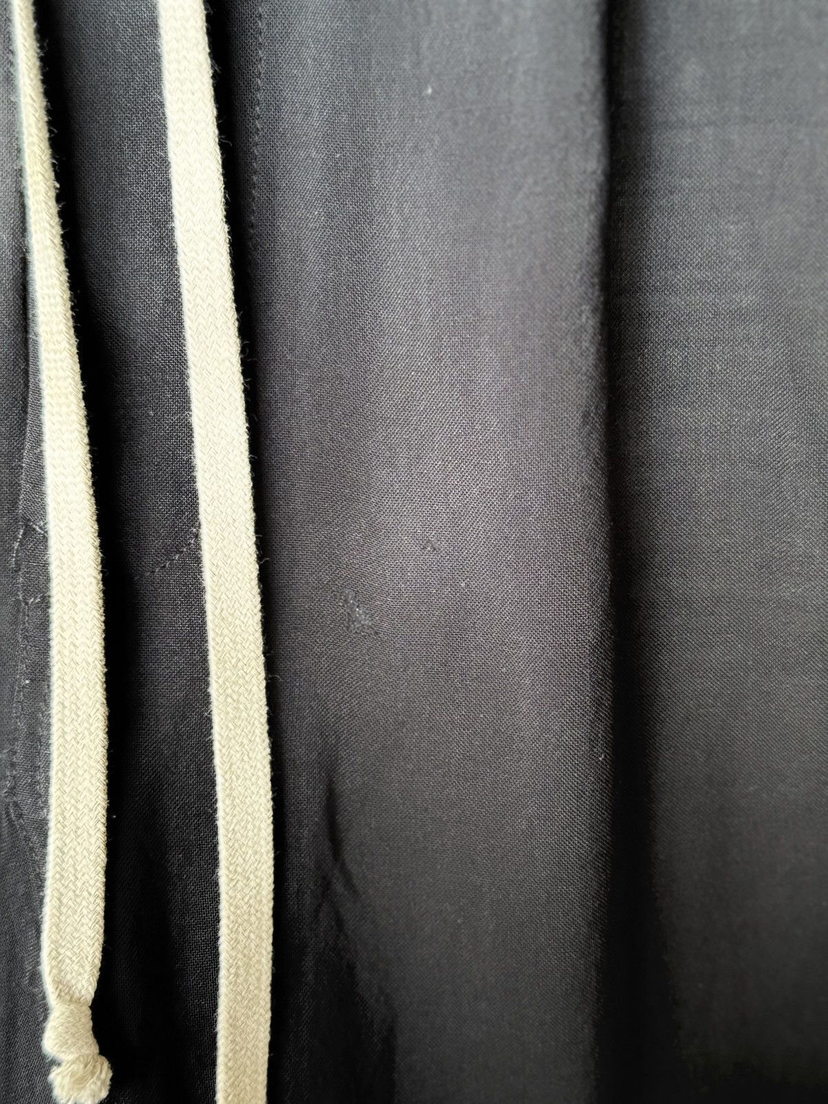 Rick Owens Rick Owens FW17 wool/silk cropped pants Size US 32 / EU 48 - 6 Thumbnail