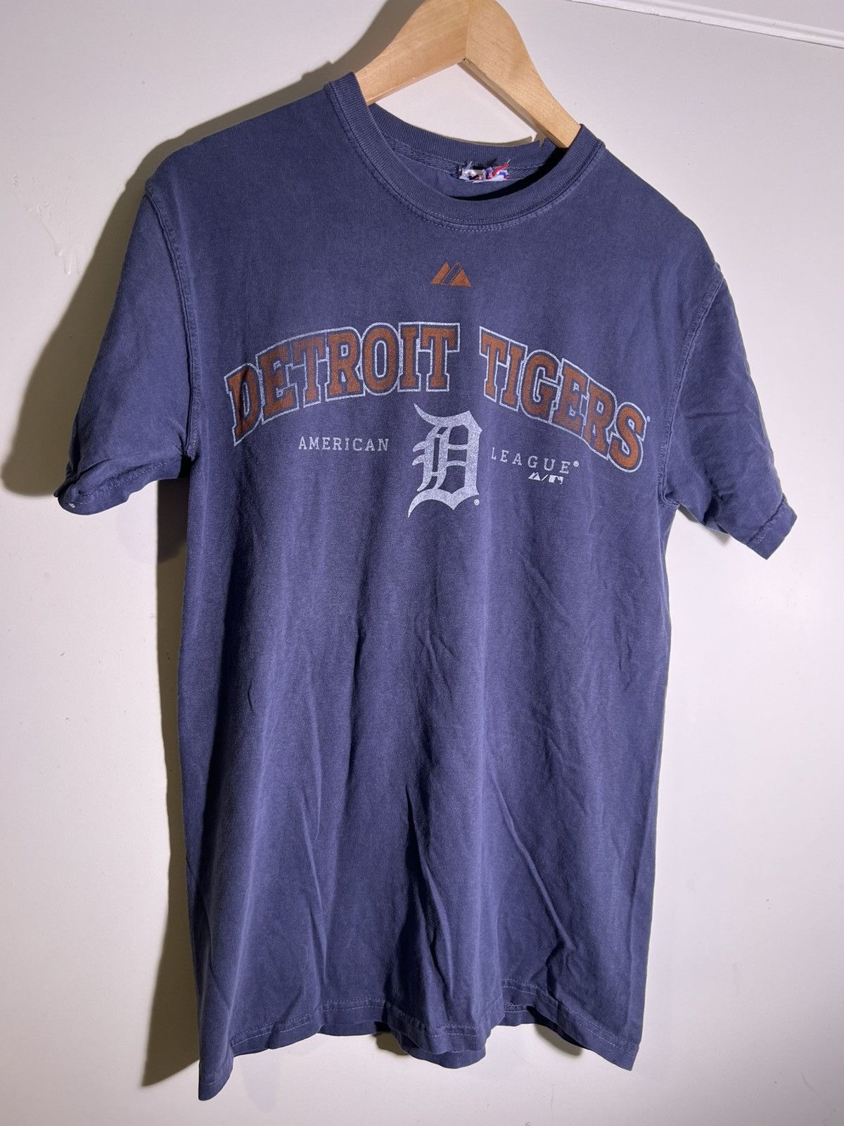 Vintage Y2K 2000’s VTG Vintage Detroit Tigers Team Retro Sports Tee Size US M / EU 48-50 / 2 - 1 Thumbnail