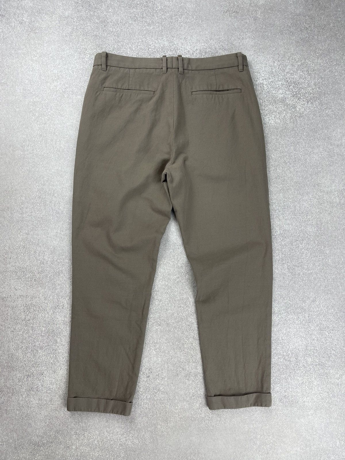 Allsaints Allsaints Tallis Slim Fit Cropped Trousers Pants Size 30 Size US 30 / EU 46 - 8 Thumbnail