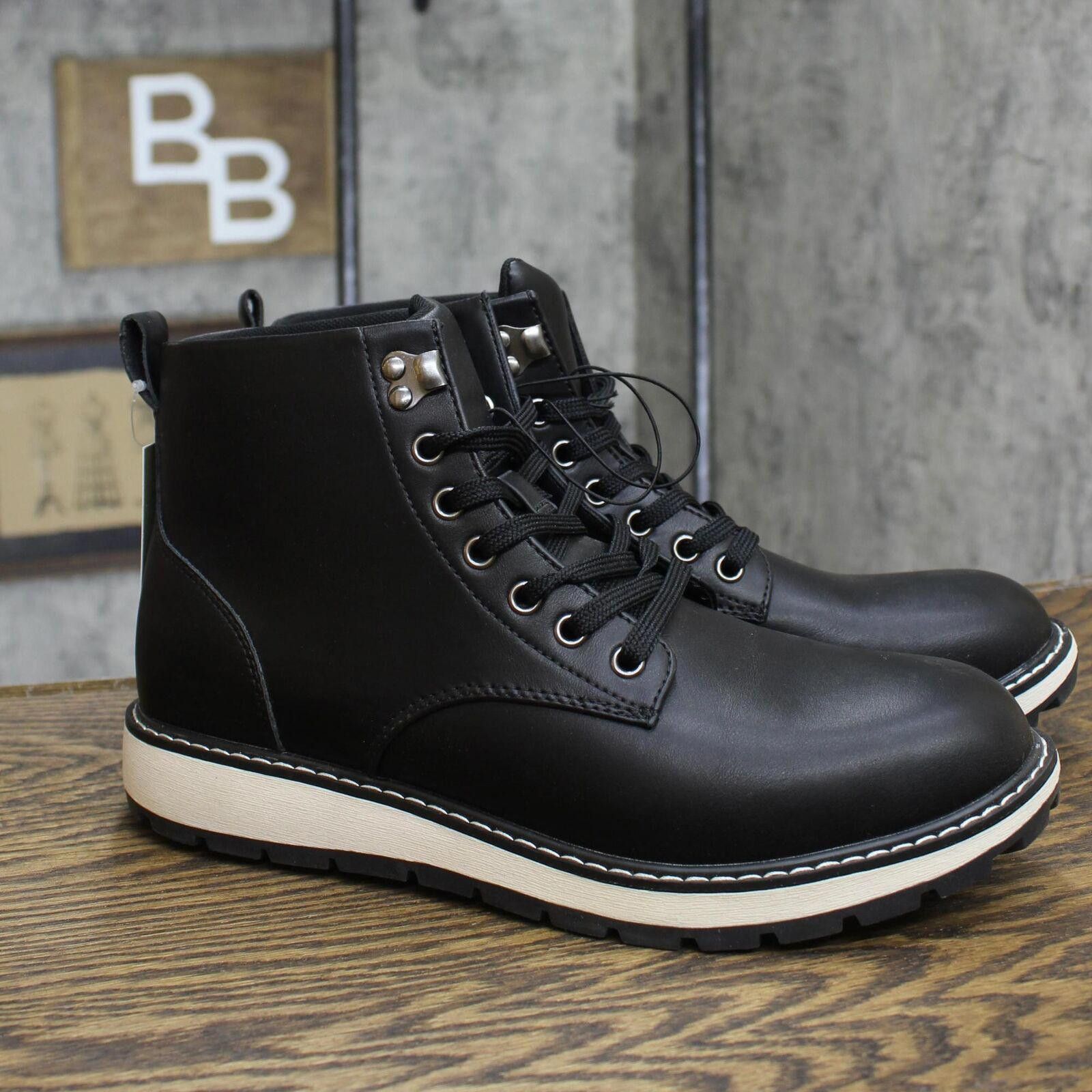 Designer Goodfellow & Co Men's Forrest Work Boots 88097799 Black 9.5 Size US 9.5 / EU 42-43 - 1 Thumbnail
