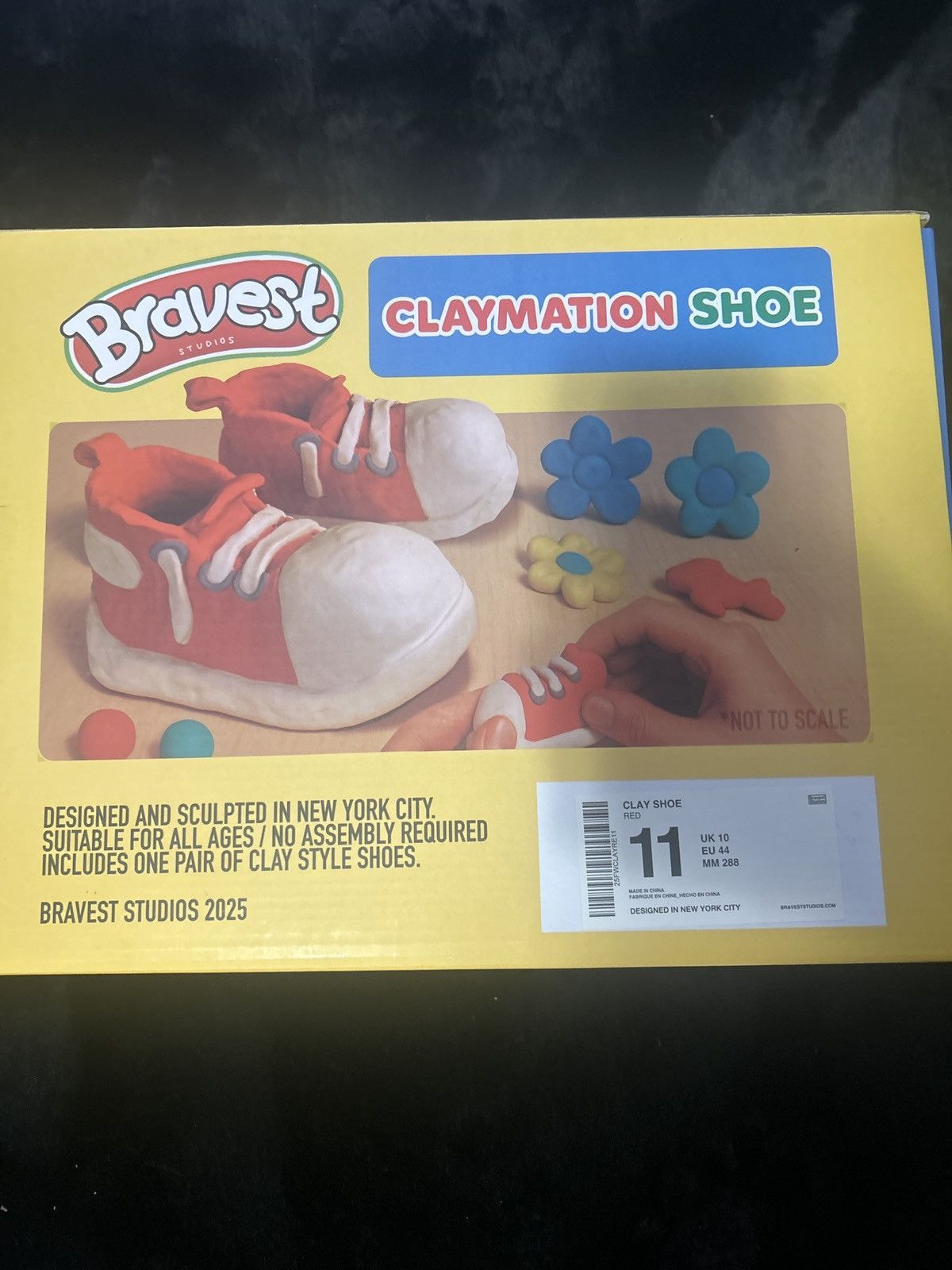 Bravest Studios Bravest studio claymation Size US 11 / EU 44 - 1 Thumbnail