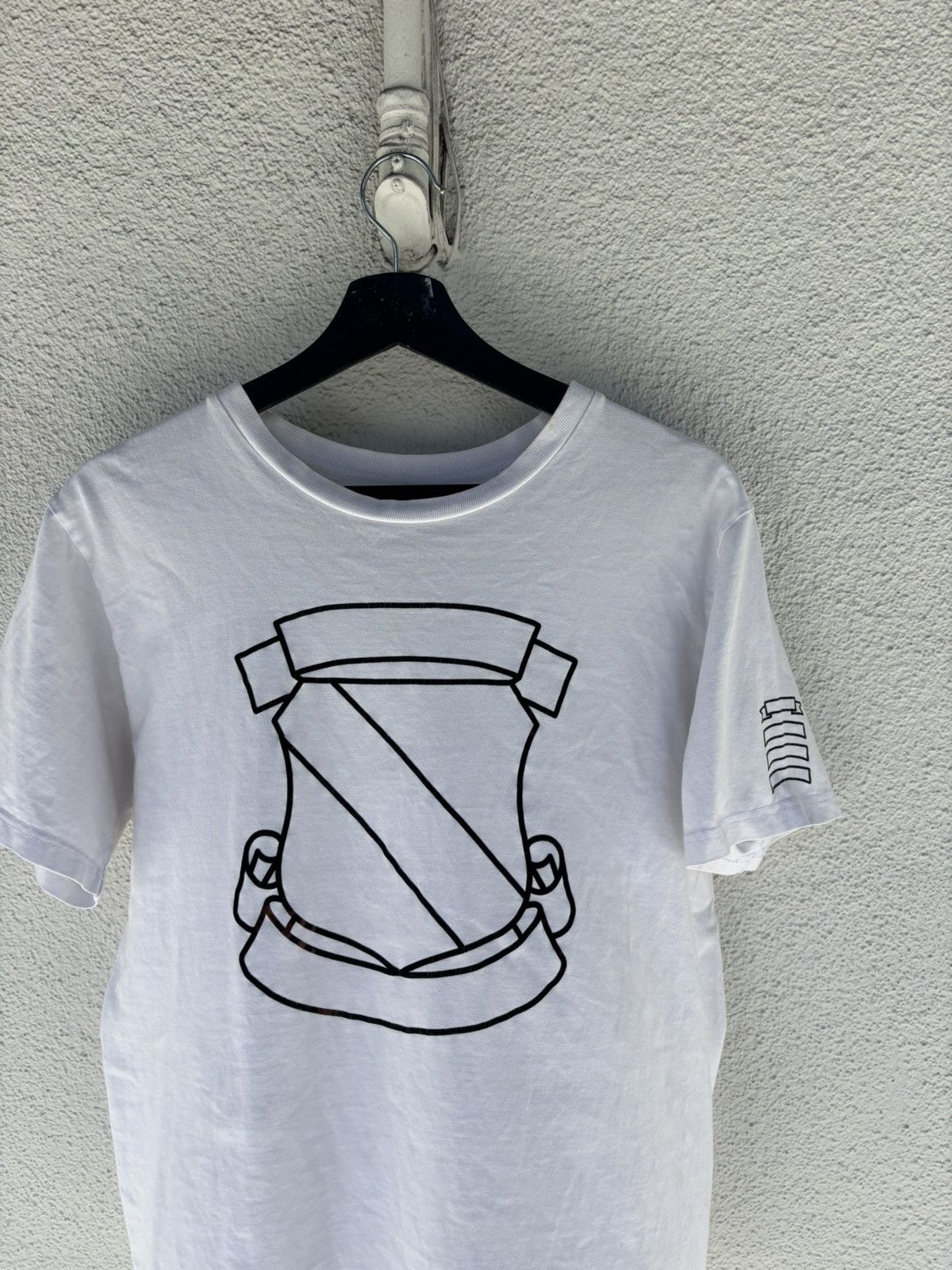 Number (N)ine Number Nine vintage shield tee Size US M / EU 48-50 / 2 - 1 Thumbnail