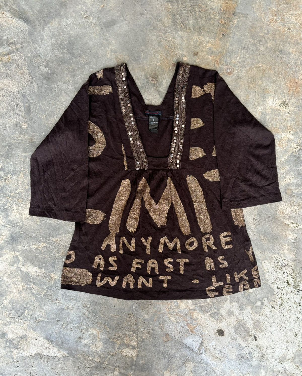Hysteric Glamour Y2k Opium Custoc Barcelona Ifwixwasnine Punk Style Size M / US 6-8 / IT 42-44 - 1 Thumbnail