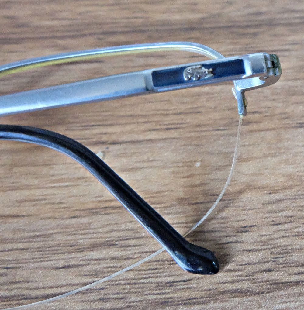 Lacoste Lacoste Club 7340 E011 Half Rim Eyeglasses – Made in France Size ONE SIZE - 9 Thumbnail