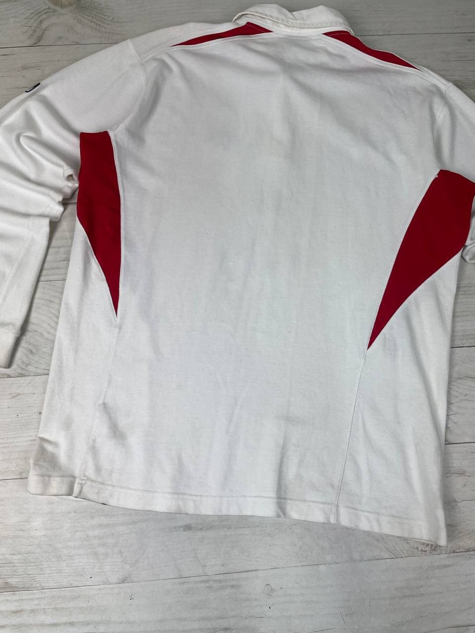 Nike Vintage Nike England Rugby 2003 2005 Rugby Long Sleeve Shirt Size US XXL / EU 58 / 5 - 16 Thumbnail