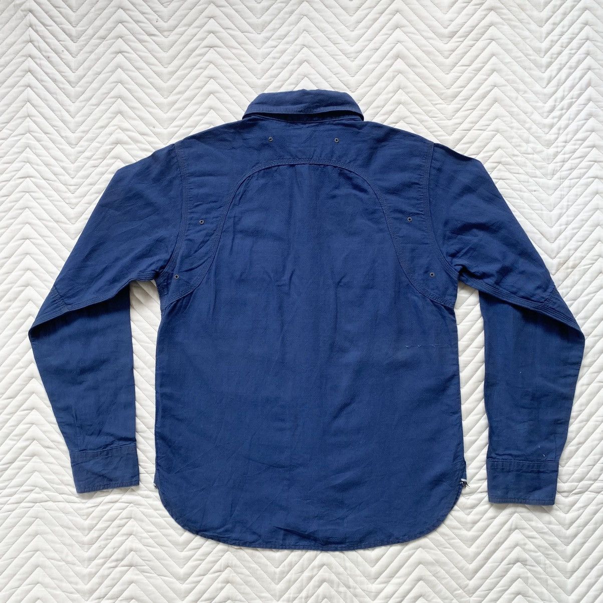 Pherrow's Pherrow’s Chambray Chainstrap Workwear Shirt Size US S / EU 44-46 / 1 - 2 Thumbnail