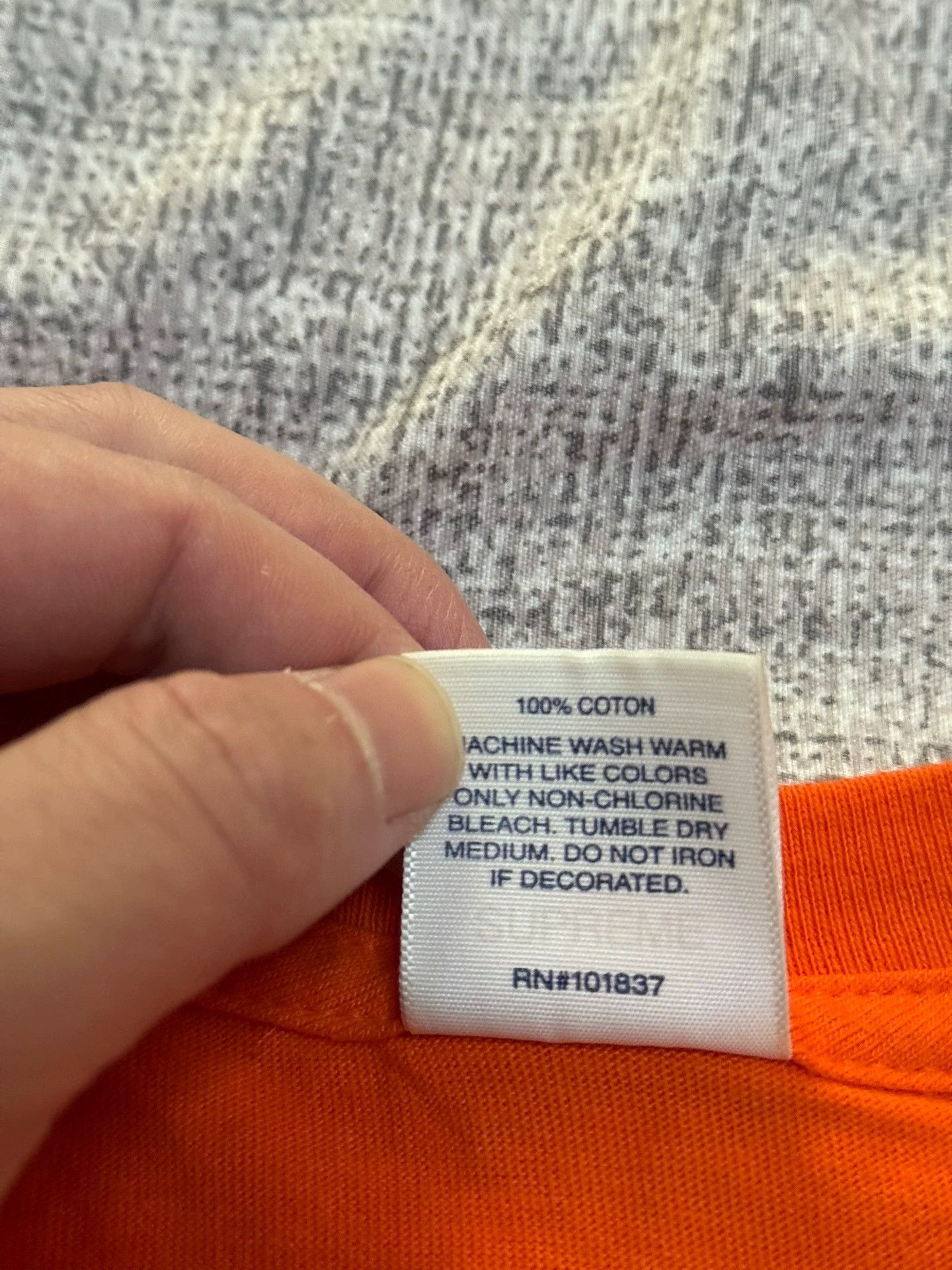 Supreme Supreme Orange Box Logo Longsleeve Tee Size US M / EU 48-50 / 2 - 5 Thumbnail