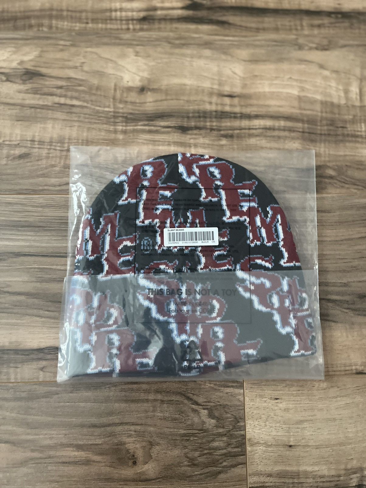 Supreme Supreme Slanted Gothic Outline Beanie Size ONE SIZE - 4 Thumbnail