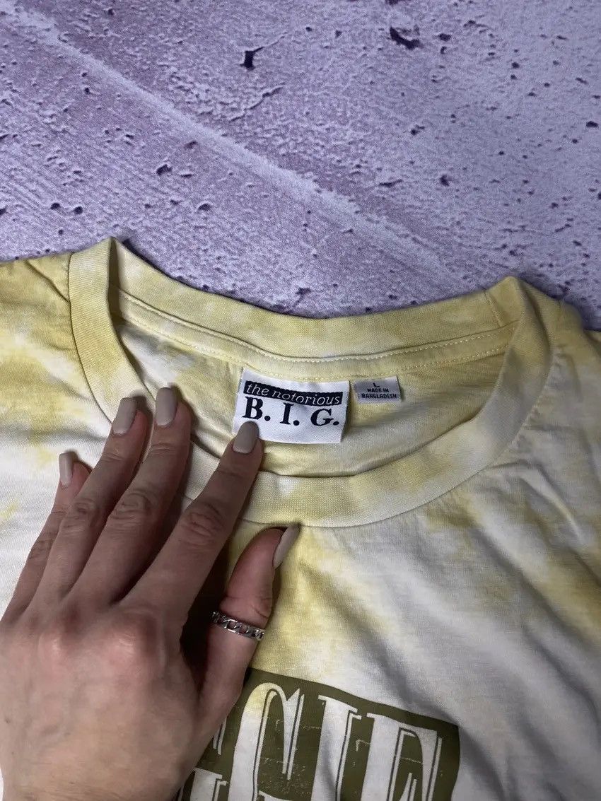 Rap Tees Men's The Notorious B.I.G. Shirt-Tee Size L vintage Size US L / EU 52-54 / 3 - 2 Thumbnail