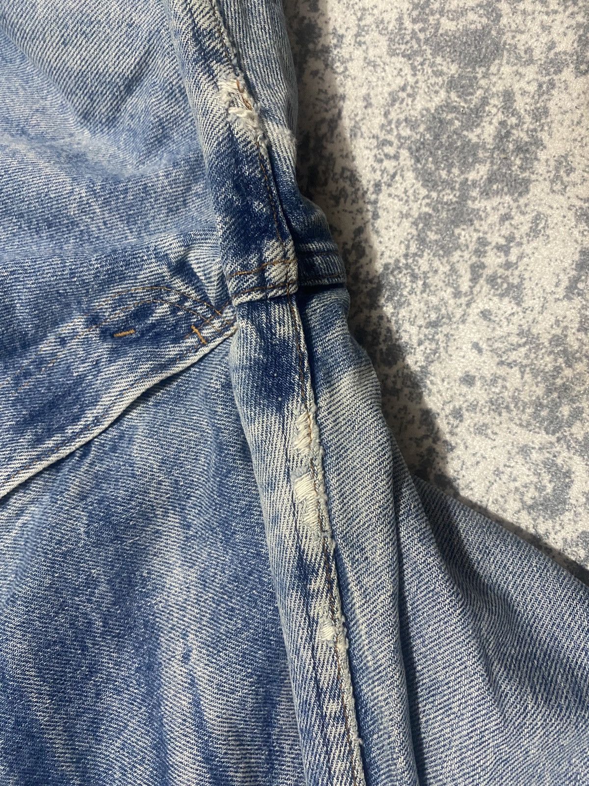 Levi's Vintage Clothing Vintage ultra rare denim orange tab levis strauss 70s Size US 32 / EU 48 - 8 Thumbnail