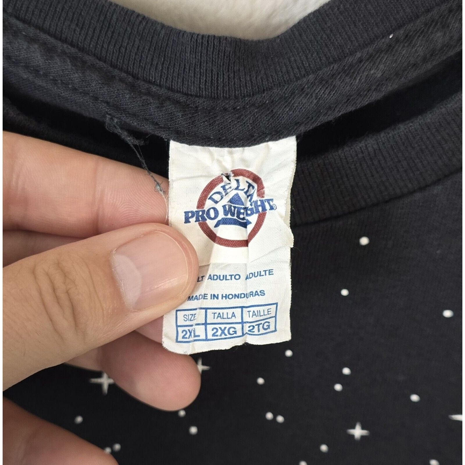 Delta Star Wars Parody The Sarcasm is Strong This One T-Shirt XXL Size US XXL / EU 58 / 5 - 5 Thumbnail
